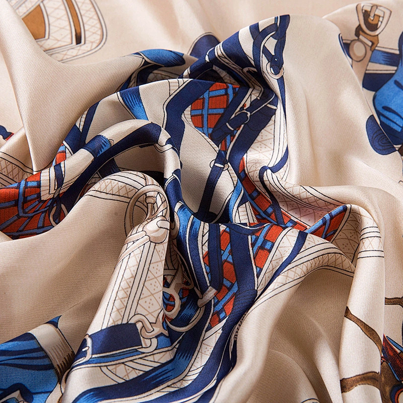 Silk scarves 70 * 70cm small square scarf horse printed lady silk wild square scarf