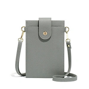 2020 Spring New Product PU Female Bag Women'S Shoulder Messenger Bag Thin Ladies Mobile Wallet