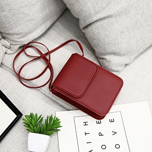 2020 New One-Shoulder Diagonal Women'S Bag Vertical Multi-Function Mobile Phone Bag Multi-Neggs Small Square Bag