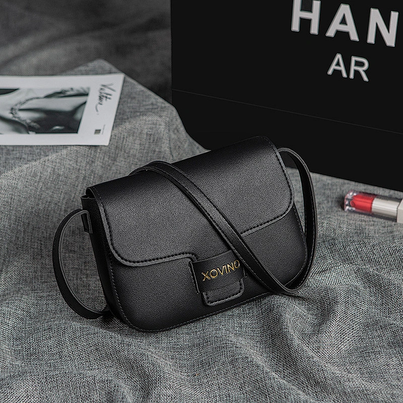 Autumn Winter Bag Women 2021 New Korean Female Bag Ins Retro Bronzing Shoulder Messenger Small Square Crossbody Bag