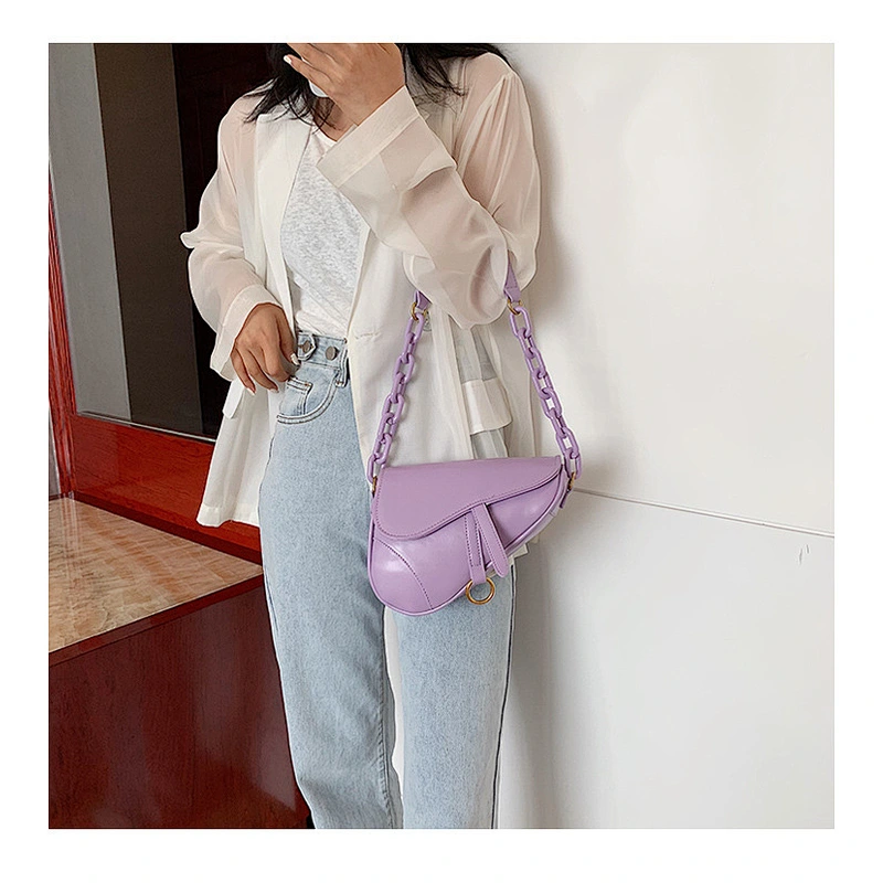 2020 New Female Bag Candy Color Personality Shape Ins Small Messenger Bag Shoulder Bag