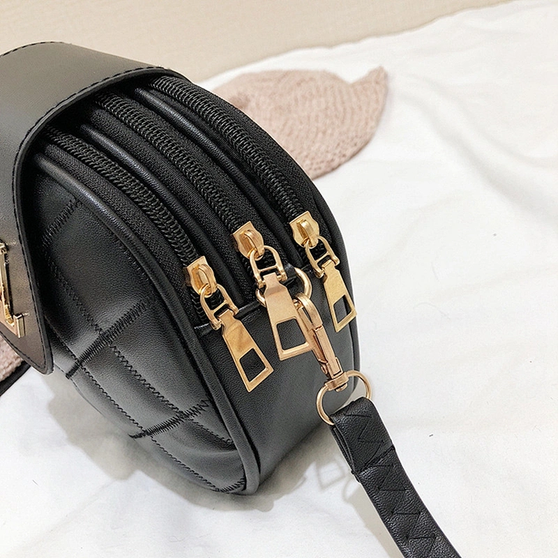 Summer Small Shoulder Girl Messenger Bag Female Three Layers Luxury Handbags Crossbody Bags For Women