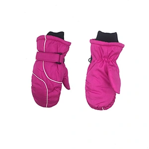 Hot Sale Children Outdoor Windproof Winter Warm Gloves Kids Full Finger Skiing Gloves