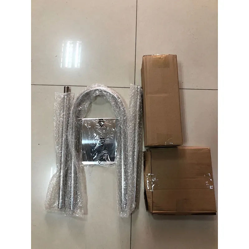 19*19*81cm stainless steel bathroom set, mirror finished