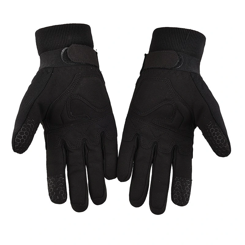 Custom Wholesale Military Tactical Gloves Weightlifting Combat Outdoor Sports Cycling Gloves