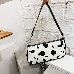 Personality Custom 2021 French Style Bags Ladies Handbag Zebra Print Baguette Bag Women Shoulder Bags