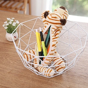 Wholesale Korean Version Cartoon Animals Plush Pencil Case Creative Children Plush Toy Storage Bag Pencil Case