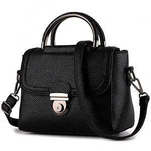Fashion And Natural Organic PU Shoulder Bags For Women Handbags