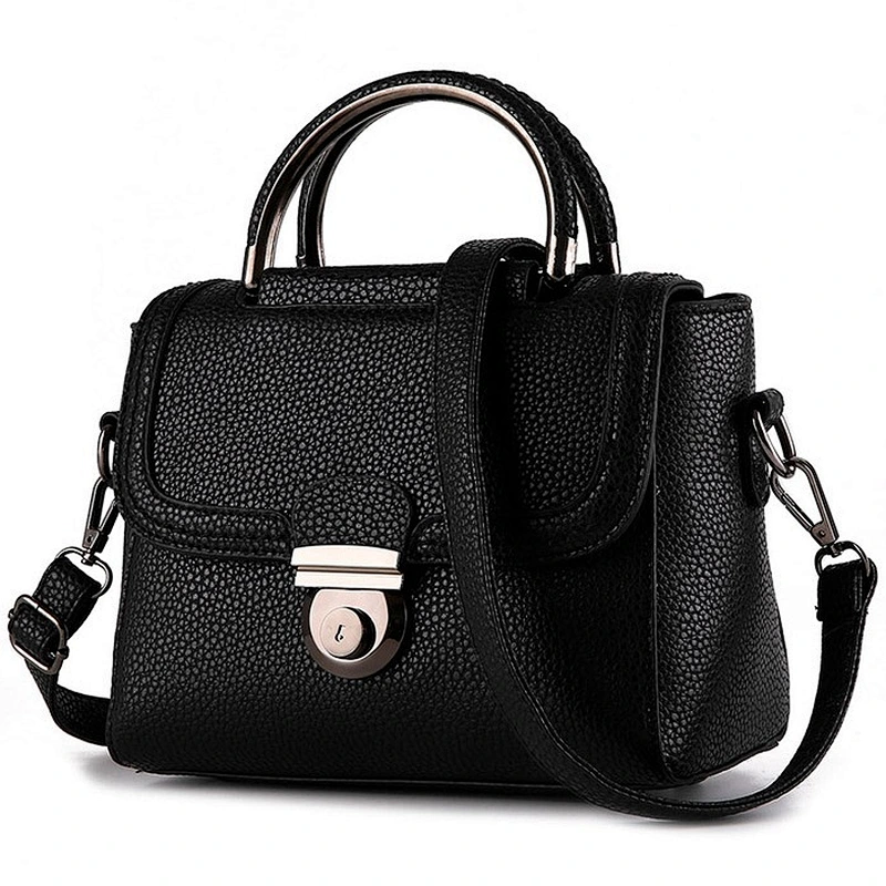 Fashion And Natural Organic PU Shoulder Bags For Women Handbags
