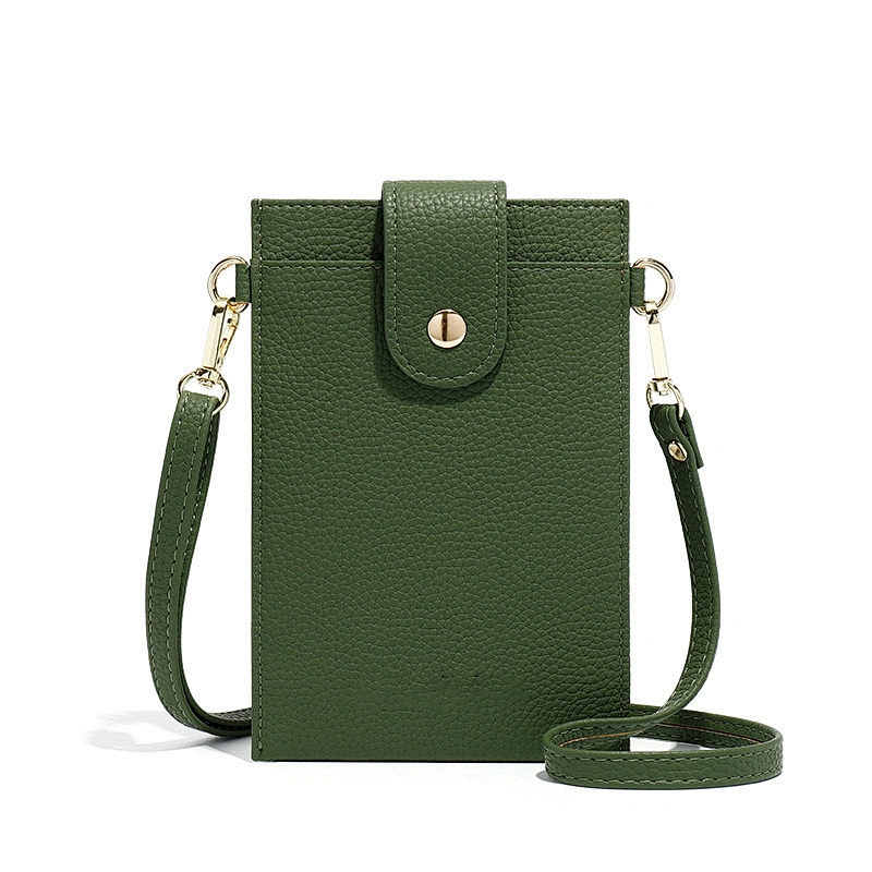 2020 Spring New Product PU Female Bag Women'S Shoulder Messenger Bag Thin Ladies Mobile Wallet
