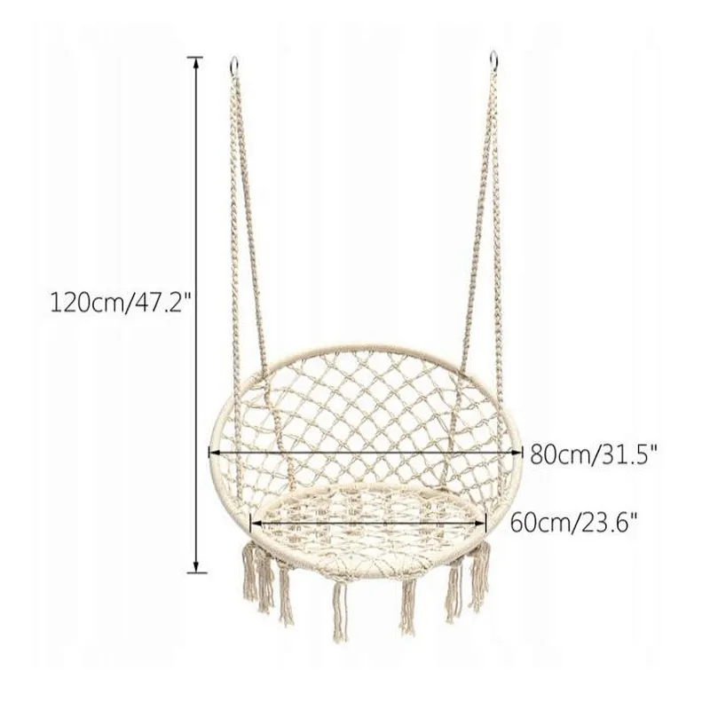 Swing height:around 120cm*width80cm