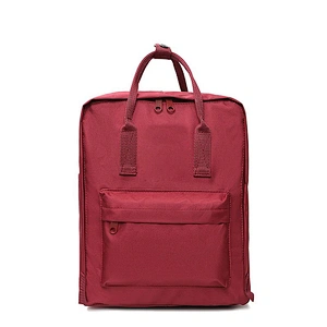 Campus Fashion Teen School Custom Backpack Waterproof Ultralight Oxford Travel Out Backpack