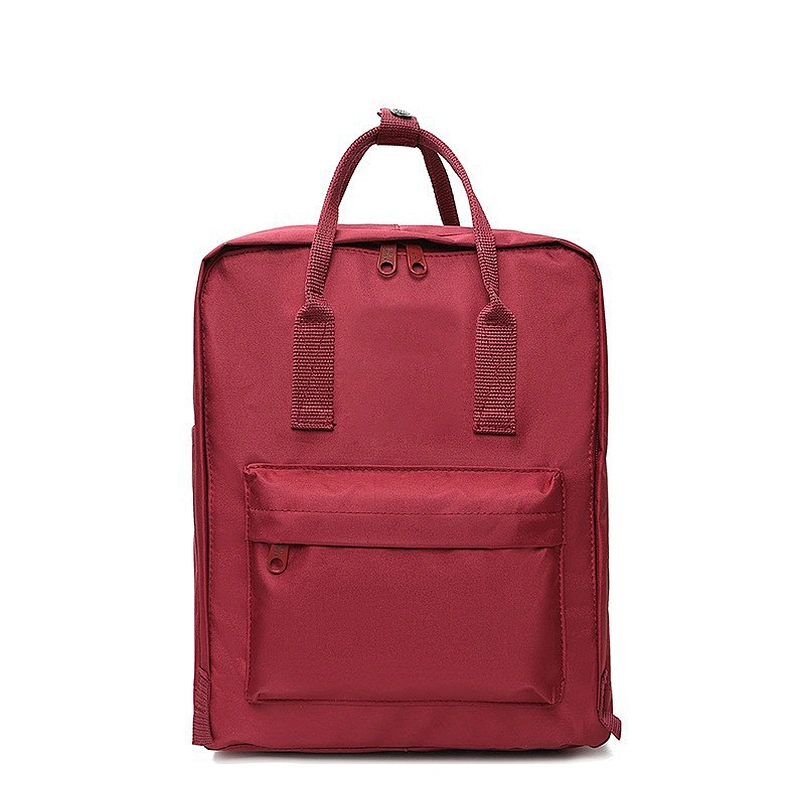 Campus Fashion Teen School Custom Backpack Waterproof Ultralight Oxford Travel Out Backpack