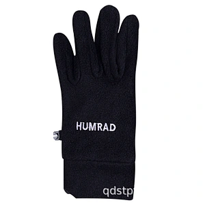 Customize Touch Screen Fleece Lining Winter Keep Warm Outdoor Cycling Running Gloves