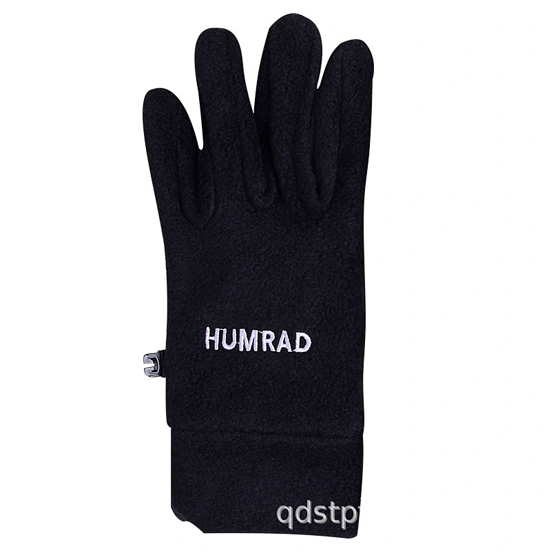 Customize Touch Screen Fleece Lining Winter Keep Warm Outdoor Cycling Running Gloves