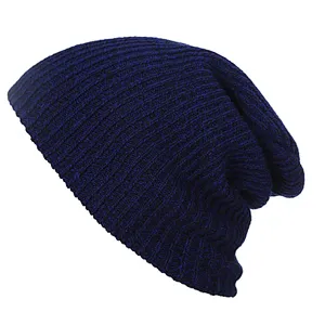 Personalized Fashion Striped Pullover Hat Men  Women Outdoor Warm Knitted Hats