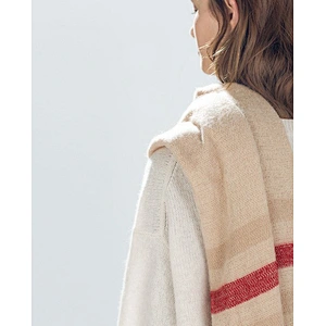 2020 Winter New Retro British Striped Ladies Scarf Long Thick Warm Shawl Scarf Wholesale