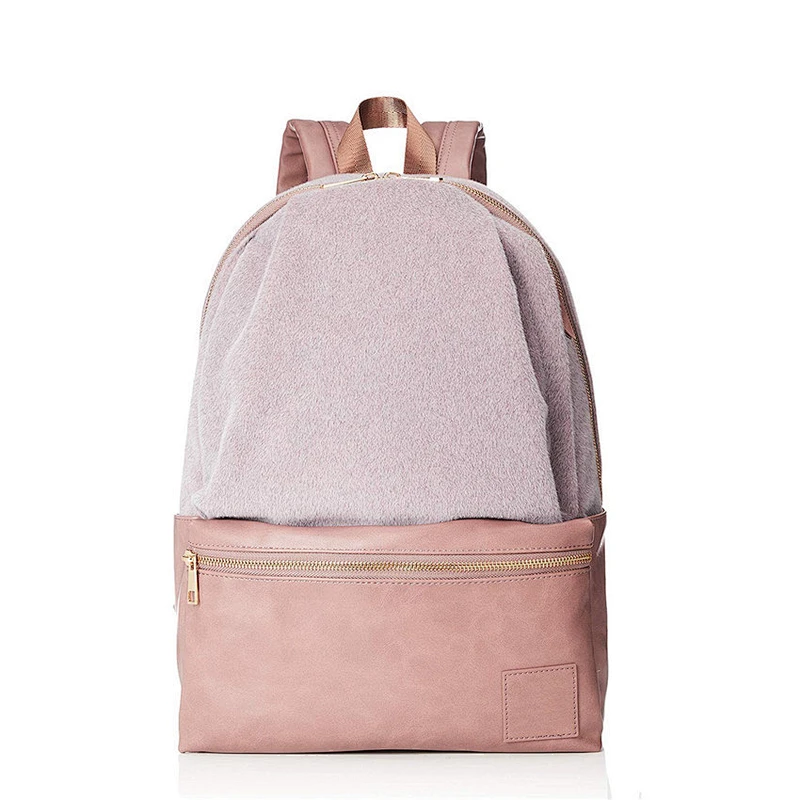 2021 High Quality Fashion Teenage School Bag Travel Daily Office Women Girls PU Modern Bagpack Backpack