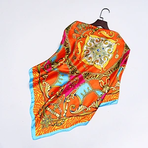 Scarf wild sunscreen shawl female summer 2020 new outside seaside gauze dual-use beach towel Korean scarf