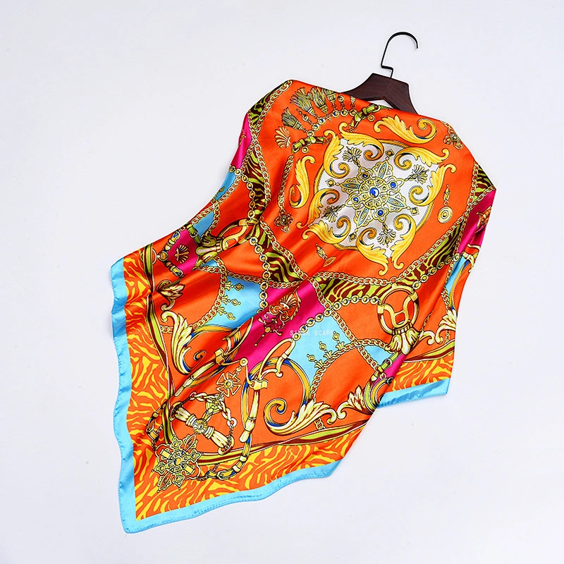 Scarf wild sunscreen shawl female summer 2020 new outside seaside gauze dual-use beach towel Korean scarf