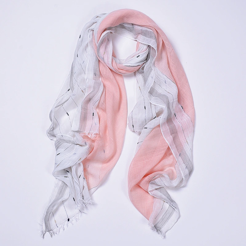 2020 super large color matching gold silk scarf shawl multifunctional silk scarf beach towel
