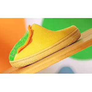 Custom Plush Kids Cute Dinosaur Indoor Slippers Cartoon Thermal Slippers Winter Plush Dinosaur Slippers