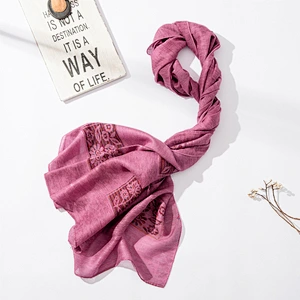 New imitation wool shearing process retro wild fashion shawl acrylic winter scarf cheap shawls wholesale