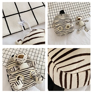 Wholesale Children Boy Girl School Bag Zoo Animal Kid Backpack Plush Toy 3d Cartoon Backpack