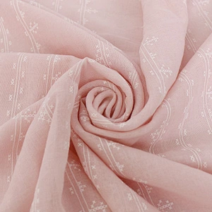 Muslim female sunscreen scarf plain weave tassel cotton printed jacquard scarf