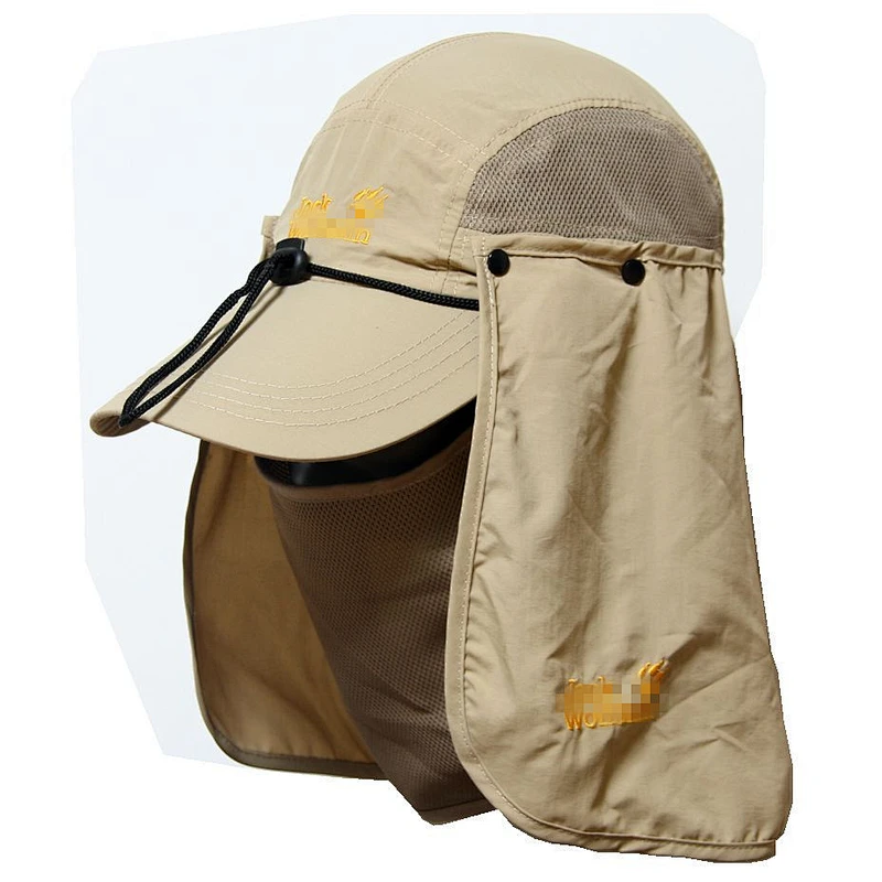 Waterproof Ear Flap And Neck Sun Protect Hunting Hike Fishing Cap/Hat