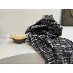 Wholesale Winter Shawl Warm Fashion Plaid Double-sided Colorful Lattice Pashmina Scarf