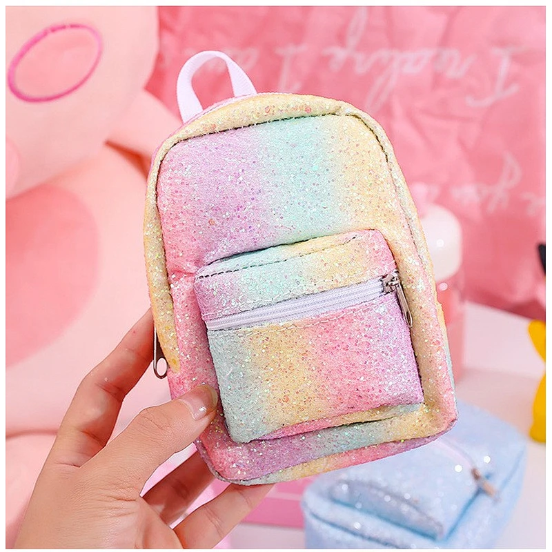 Factory wholesale glitter small wallet female simple cute sports key mobile phone wrist arm bag arm coin storage coin purse