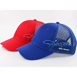 Cotton Trucker Cap Mesh Running Sports Hat Embroidery Snapback 6 Panel Dad Baseball Sports Caps