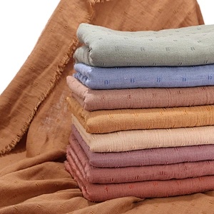 Hot sale cotton and linen solid sunscreen shawl islamic malaysian cotton hijabs scarf