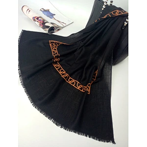 New Style Ladies Autumn Winter Printing Outdoor Office Pashmina Warm Cashmere Shawl