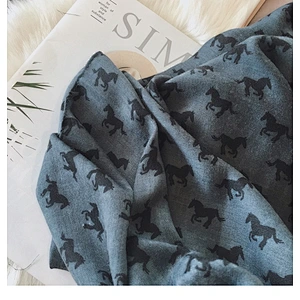 Winter Fashion Thin Silk Scarf Korean Decorative Scarf Cotton And Linen Sunblock Shawl Dual-Use Scarf