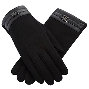 Windproof Outdoor Cycling Sports Gloves For Men Thick Warm Mittens Touch Screen Gloves Winter