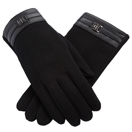 Windproof Outdoor Cycling Sports Gloves For Men Thick Warm Mittens Touch Screen Gloves Winter