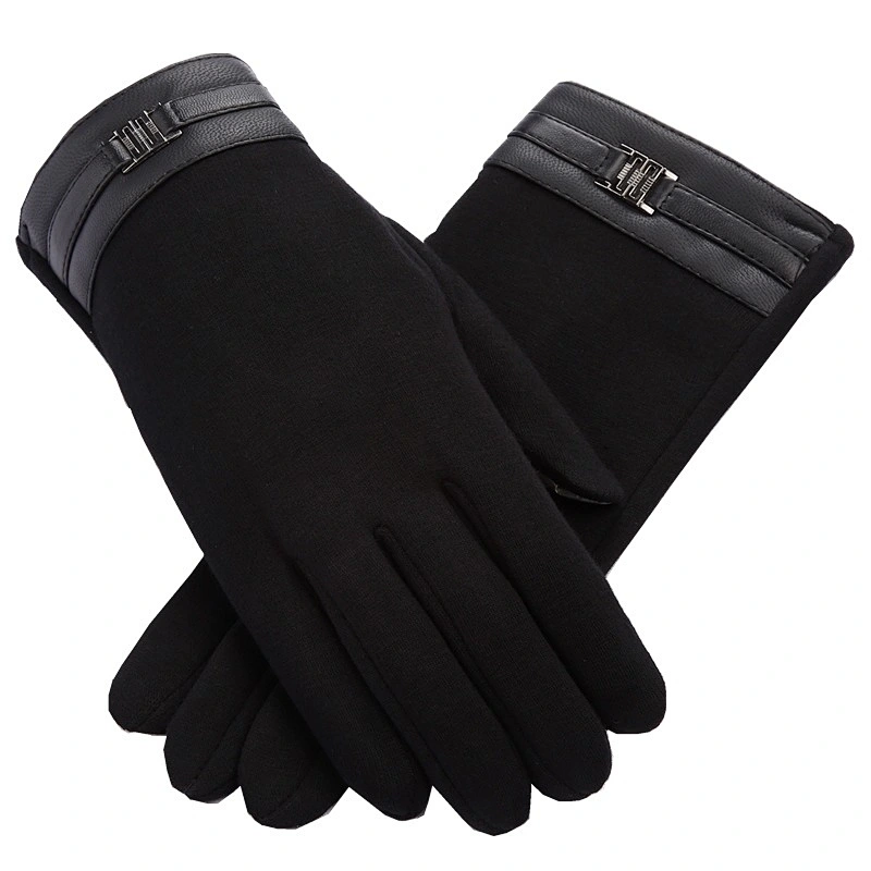 Windproof Outdoor Cycling Sports Gloves For Men Thick Warm Mittens Touch Screen Gloves Winter