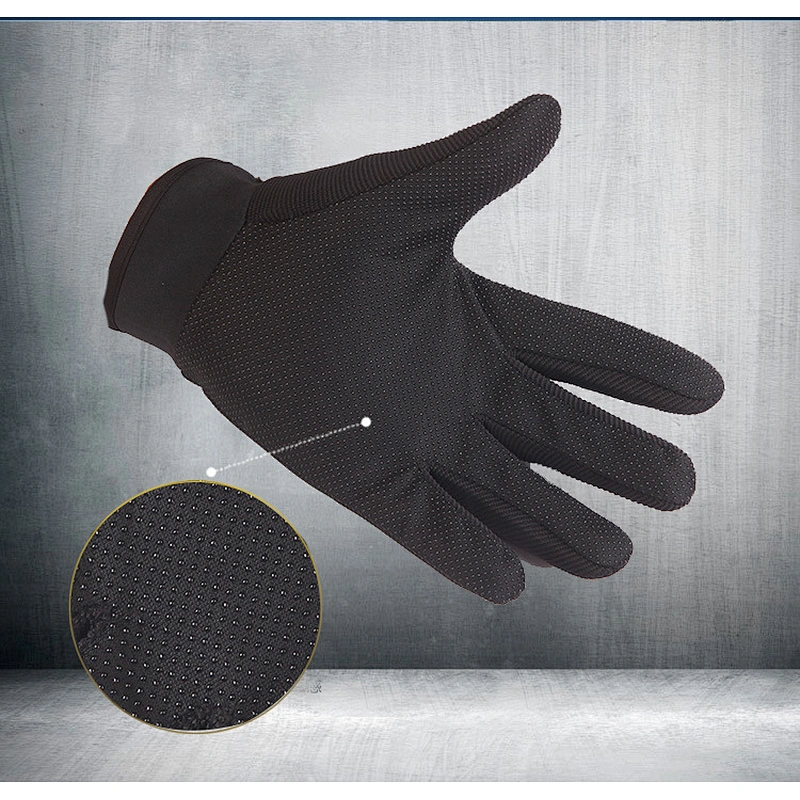 Promotional Sport Motorcycle Hand Gloves Army Outdoor Sports Shooting Police Full Finger Winter Gloves
