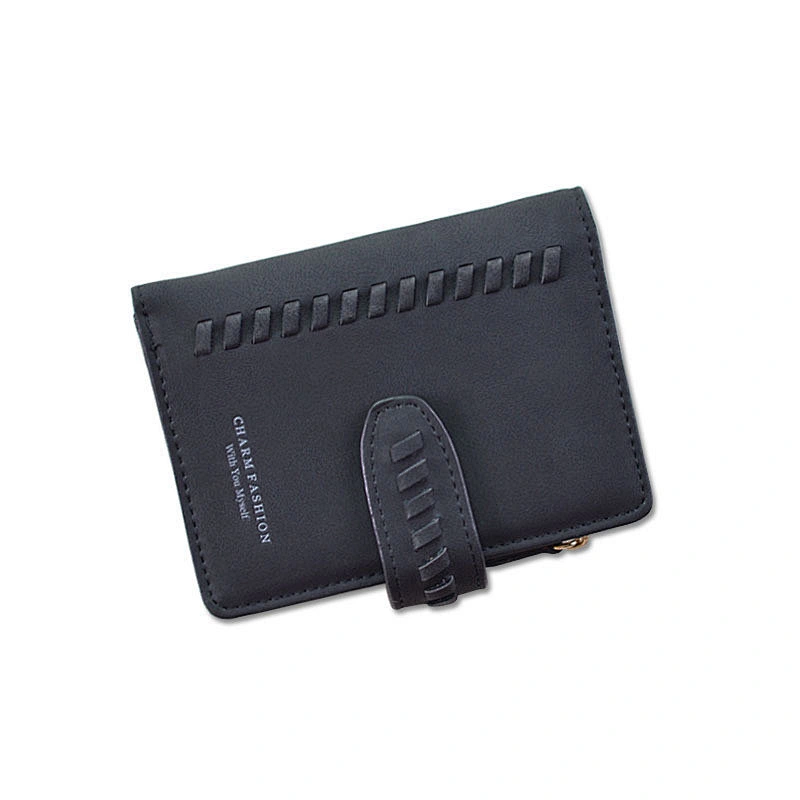 2020 New Fashion Mini Lovely Purse Ladies Short Leather Card Holder Wallets
