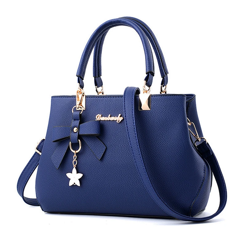 low price shoulder luxury lady fashion leather handbag