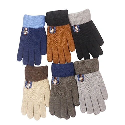 Fashion Acrylic Knitted Magic Gloves Cute Cheap Children Winter Wholesale Gloves