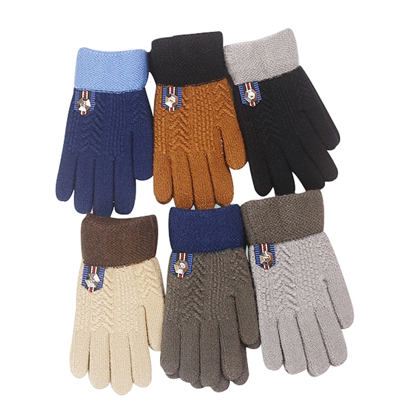 Fashion Acrylic Knitted Magic Gloves Cute Cheap Children Winter Wholesale Gloves