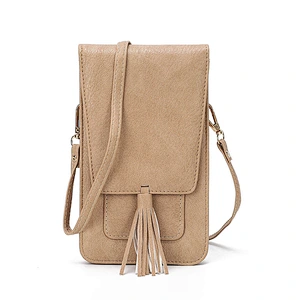 Popular Multifunctional Cell Phone Purse Wallet Small Crossbody Bags Amazon hot sell phone bag