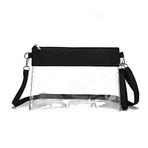 Transparent Clear Crossbody Bags Tote Women Shoulder Messenger Clutch Bag
