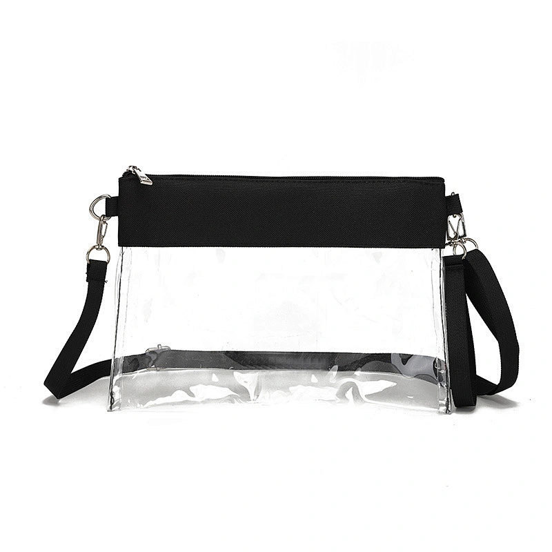 Transparent Clear Crossbody Bags Tote Women Shoulder Messenger Clutch Bag