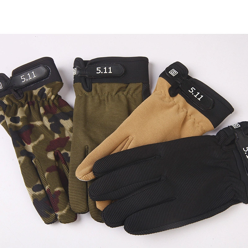 Promotional Sport Motorcycle Hand Gloves Army Outdoor Sports Shooting Police Full Finger Winter Gloves
