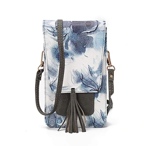Popular Multifunctional Cell Phone Purse Wallet Small Crossbody Bags Amazon hot sell phone bag
