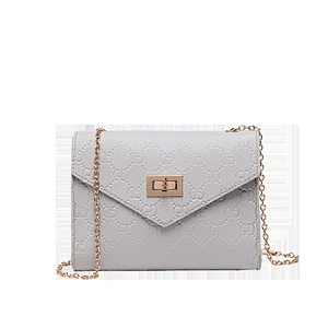 Cheap Price Lady Fashion Mini Messenger Bag Small Pu Leather Chain Shoulder Bag